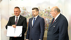 Rada powiatu olsztyńskiego wybrała starostę i przewodniczącego [ZDJĘCIA]